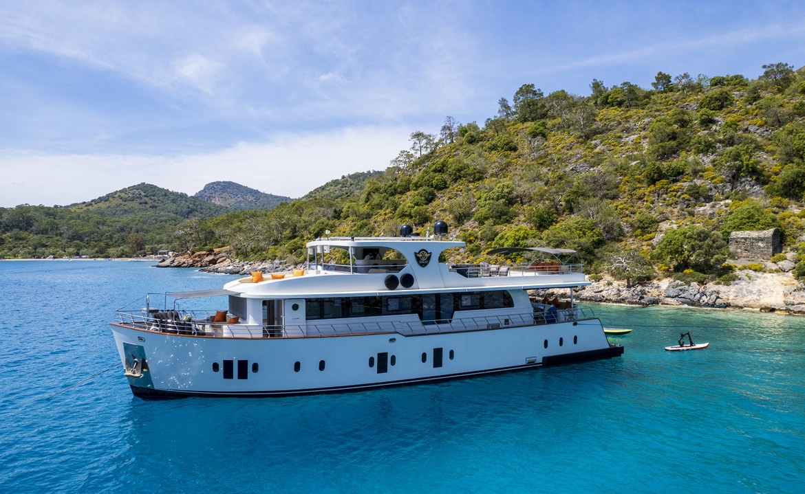 Simay S Trawler Kiralama | Lüks Haftalık Mavi Yolculuk