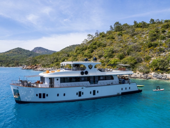 Simay S Trawler Kiralama | Lüks Haftalık Mavi Yolculuk