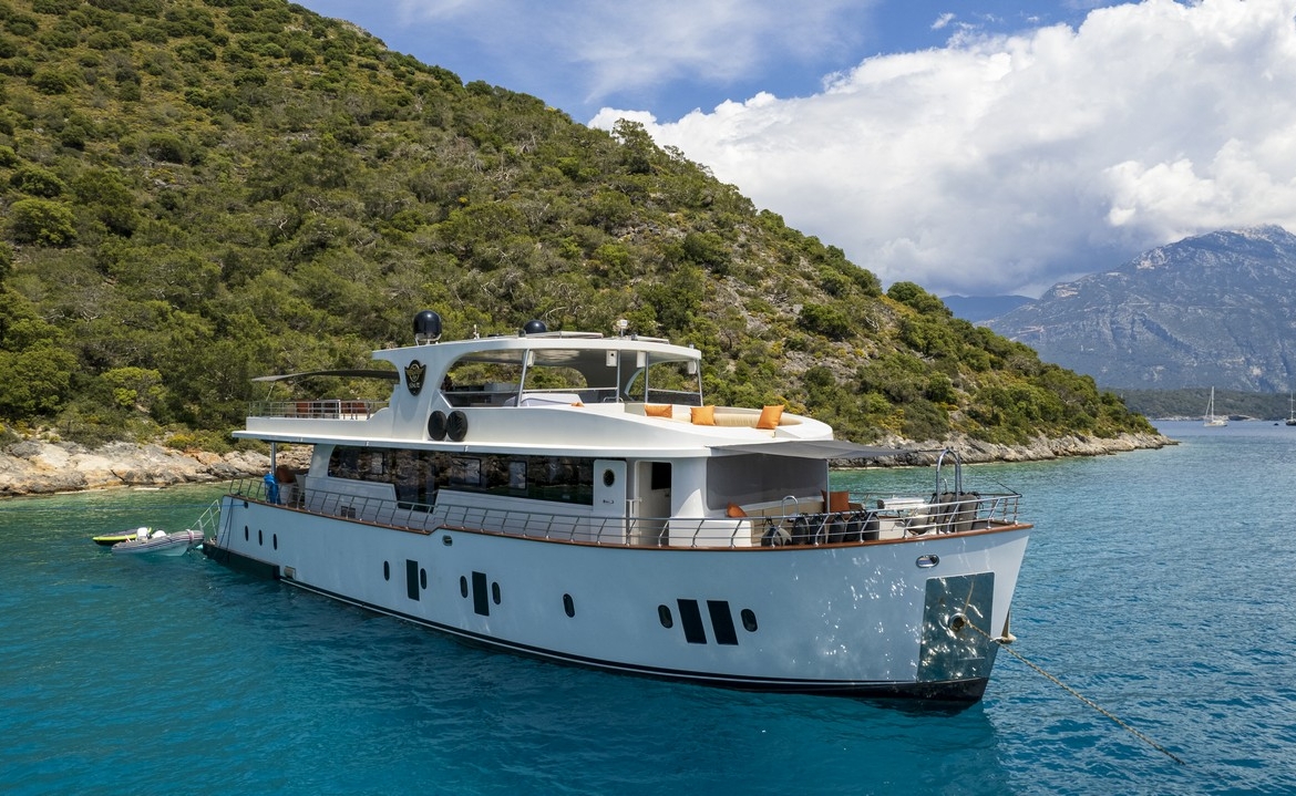 Simay S Trawler Kiralama | Lüks Haftalık Mavi Yolculuk