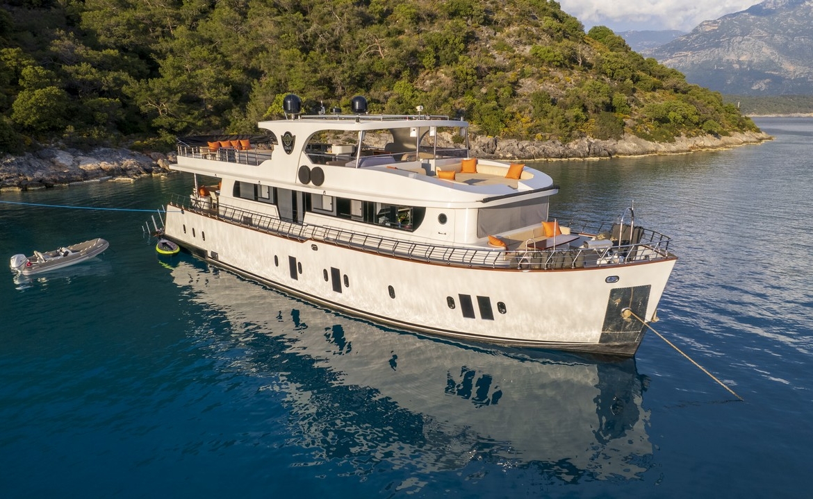 Simay S Trawler Kiralama | Lüks Haftalık Mavi Yolculuk