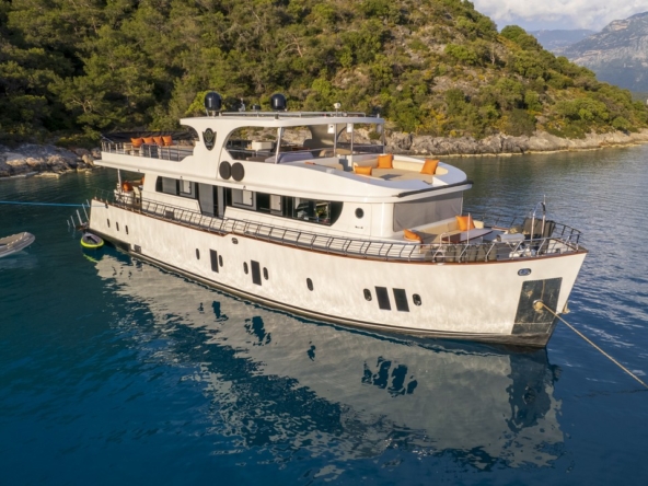 Simay S Trawler Kiralama | Lüks Haftalık Mavi Yolculuk