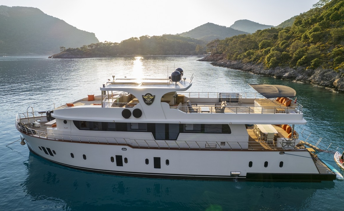Simay S Trawler Kiralama | Lüks Haftalık Mavi Yolculuk