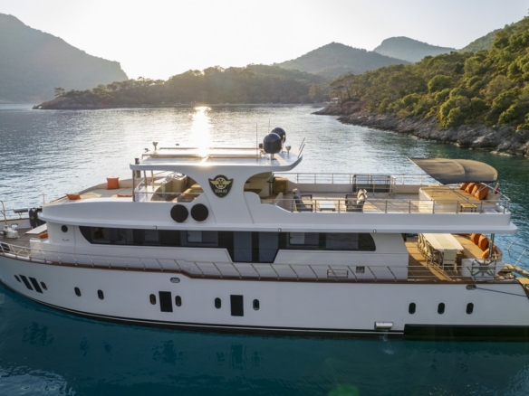 Simay S Trawler Kiralama | Lüks Haftalık Mavi Yolculuk