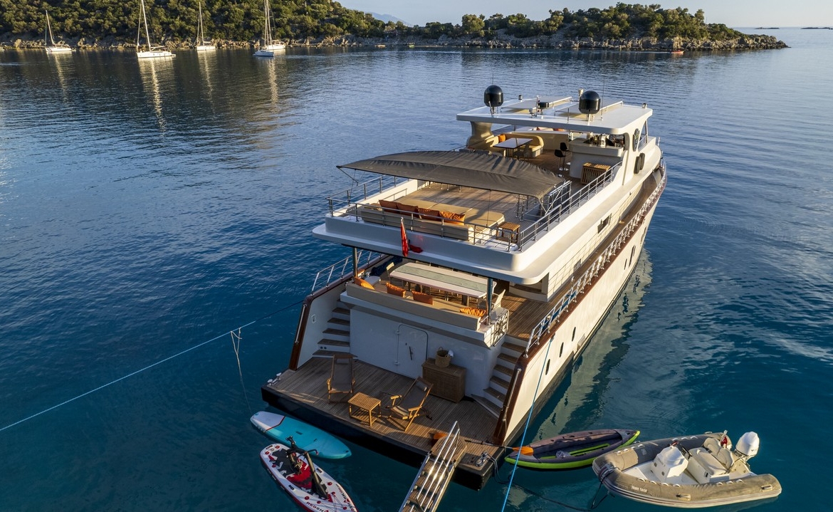 Simay S Trawler Kiralama | Lüks Haftalık Mavi Yolculuk
