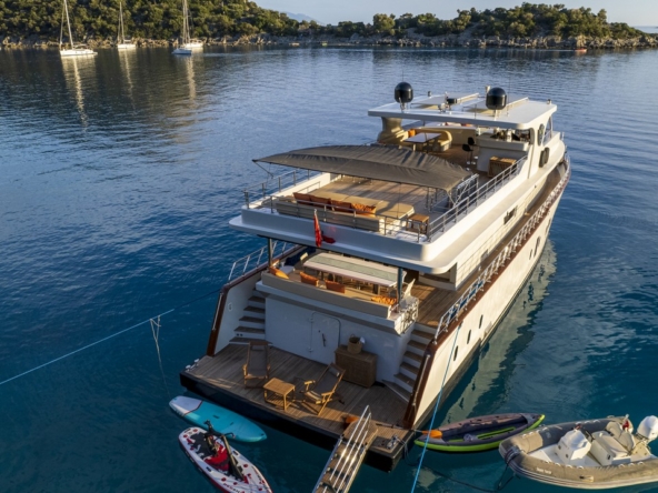 Simay S Trawler Kiralama | Lüks Haftalık Mavi Yolculuk