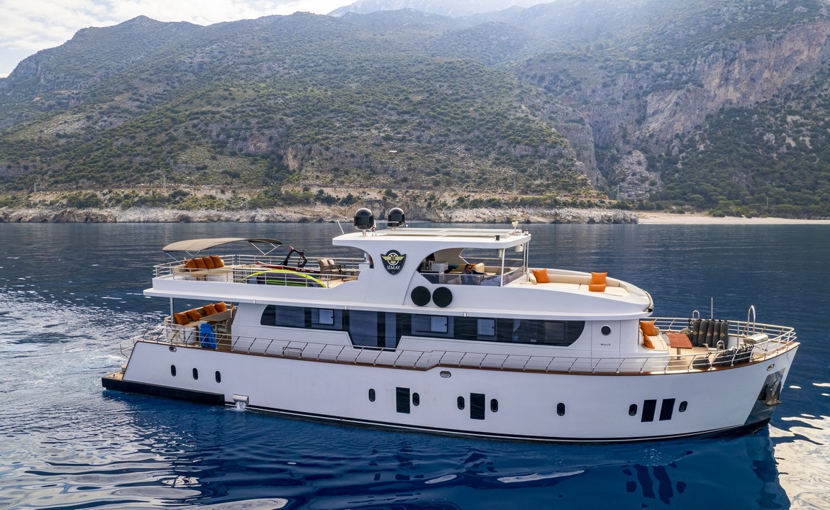 Simay S Trawler Kiralama | Lüks Haftalık Mavi Yolculuk