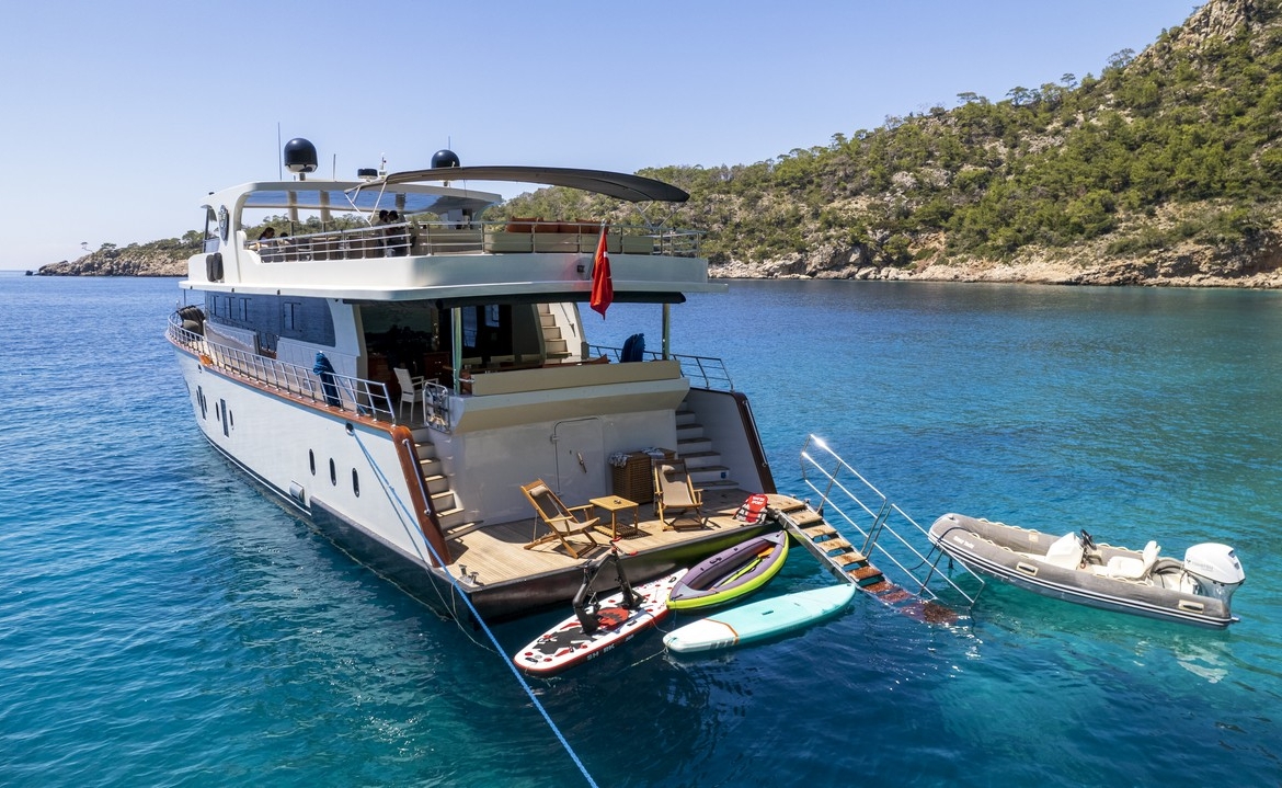 Simay S Trawler Kiralama | Lüks Haftalık Mavi Yolculuk
