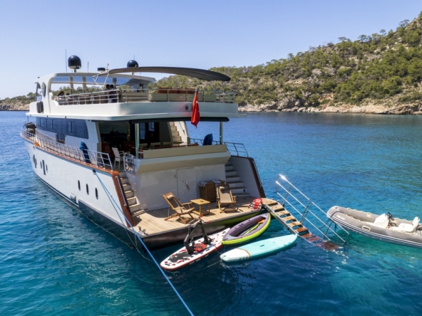 Simay S Trawler Kiralama | Lüks Haftalık Mavi Yolculuk