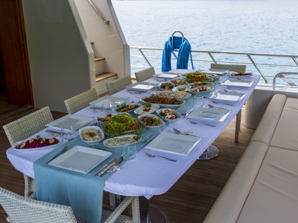 Simay S Trawler Kiralama | Lüks Haftalık Mavi Yolculuk