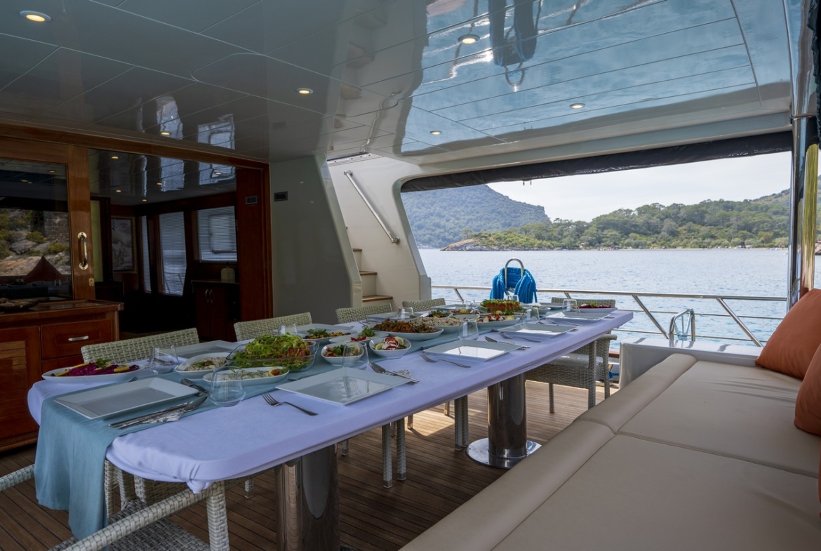 Simay S Trawler Kiralama | Lüks Haftalık Mavi Yolculuk