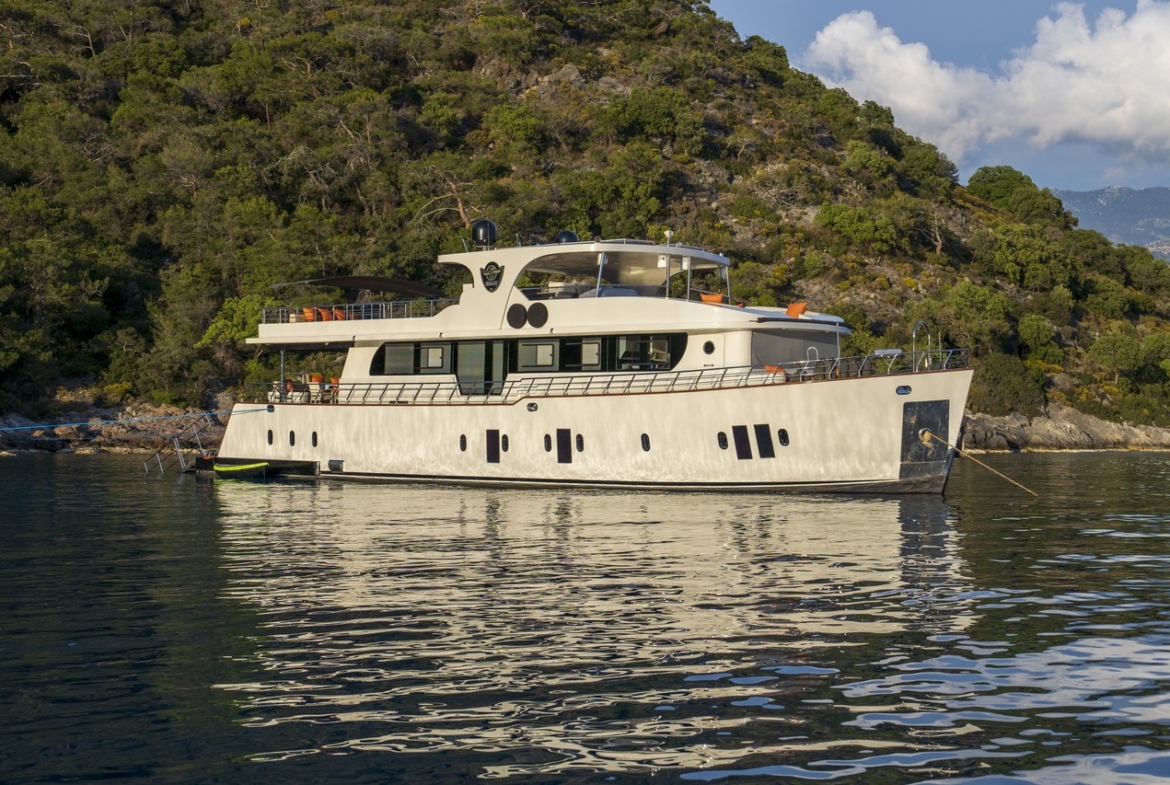 Simay S Trawler Kiralama | Lüks Haftalık Mavi Yolculuk