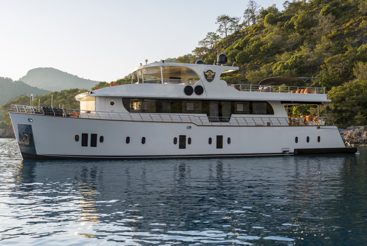 Simay S Trawler Kiralama | Lüks Haftalık Mavi Yolculuk
