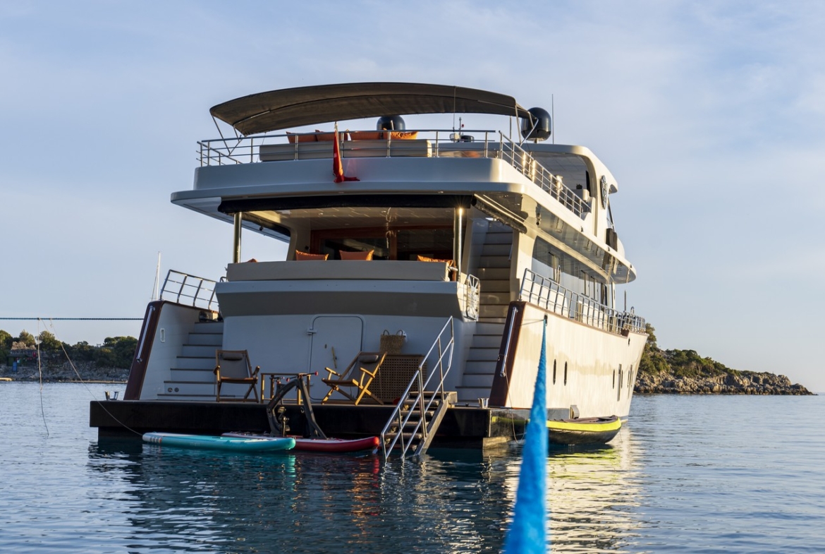Simay S Trawler Kiralama | Lüks Haftalık Mavi Yolculuk