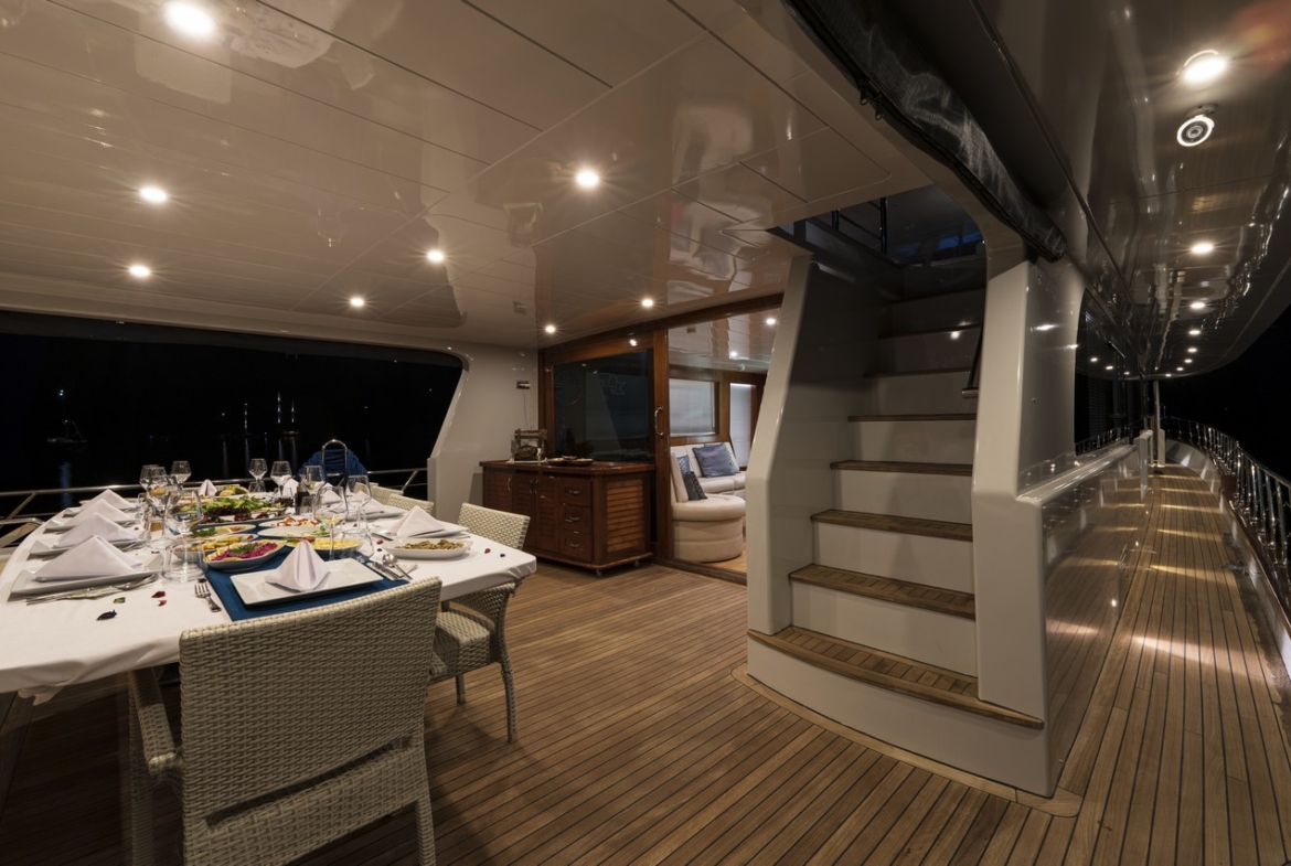 Simay S Trawler Kiralama | Lüks Haftalık Mavi Yolculuk