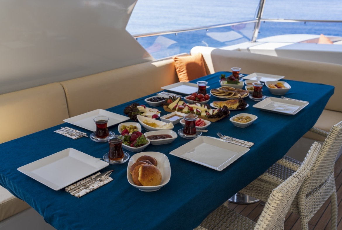 Simay S Trawler Kiralama | Lüks Haftalık Mavi Yolculuk