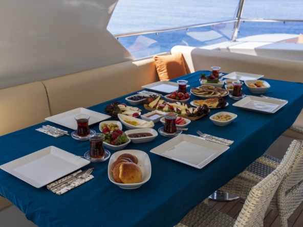 Simay S Trawler Kiralama | Lüks Haftalık Mavi Yolculuk