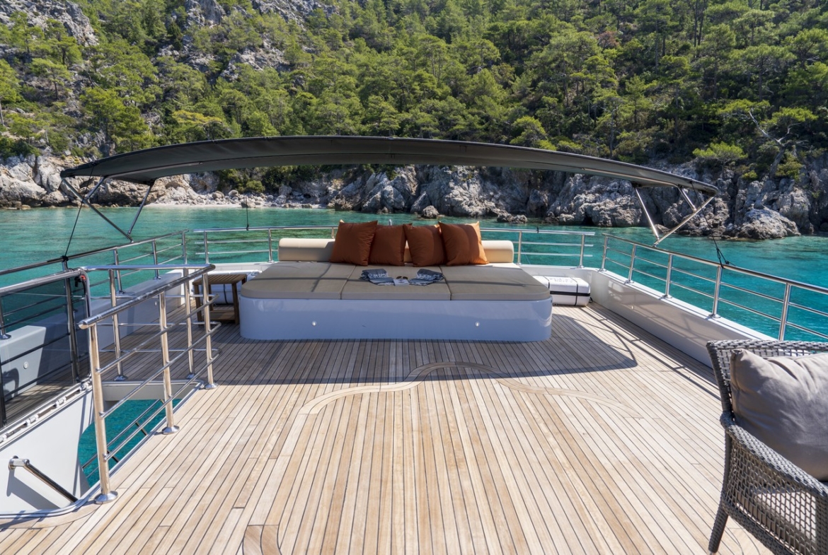 Simay S Trawler Kiralama | Lüks Haftalık Mavi Yolculuk