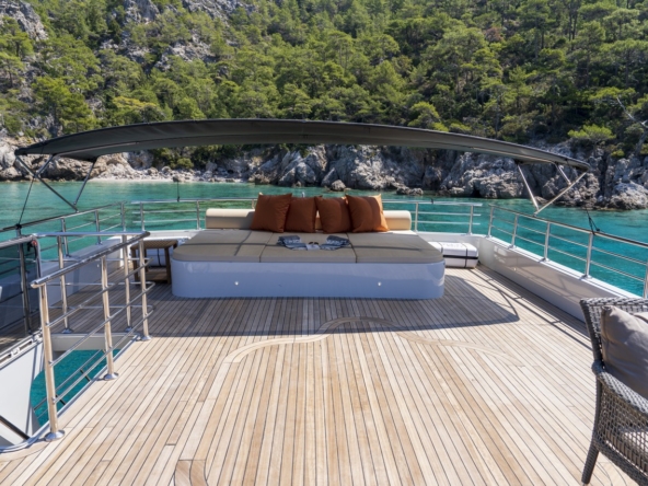 Simay S Trawler Kiralama | Lüks Haftalık Mavi Yolculuk