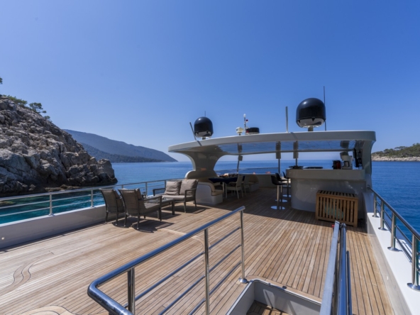 Simay S Trawler Kiralama | Lüks Haftalık Mavi Yolculuk
