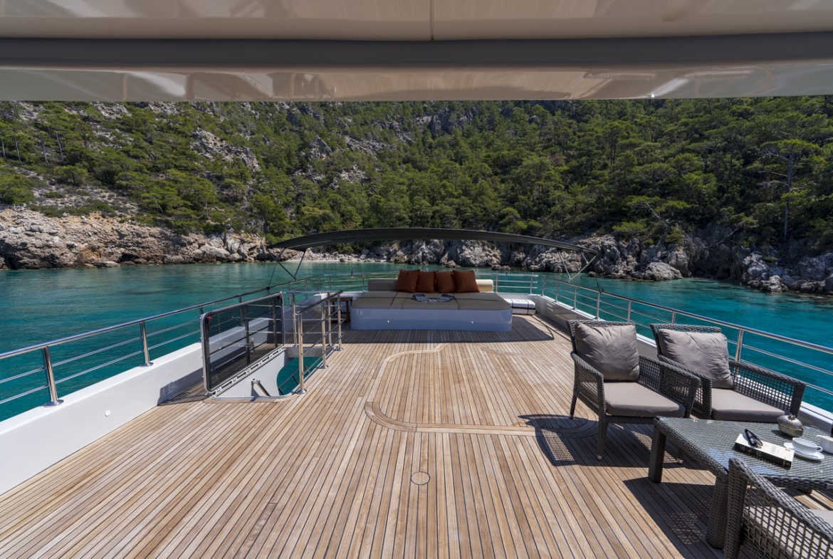 Simay S Trawler Kiralama | Lüks Haftalık Mavi Yolculuk