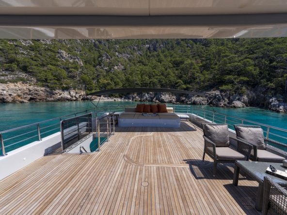 Simay S Trawler Kiralama | Lüks Haftalık Mavi Yolculuk