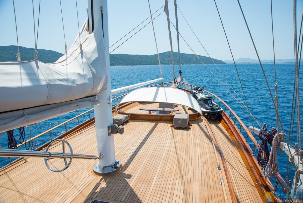 Bedia Sultan Kiralık Gulet Yat Tekne Mavi Yolculuk Tur