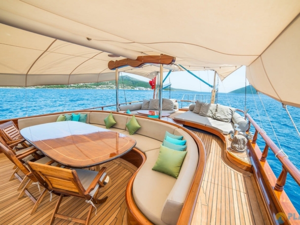 Bedia Sultan Kiralık Gulet Yat Tekne Mavi Yolculuk Tur