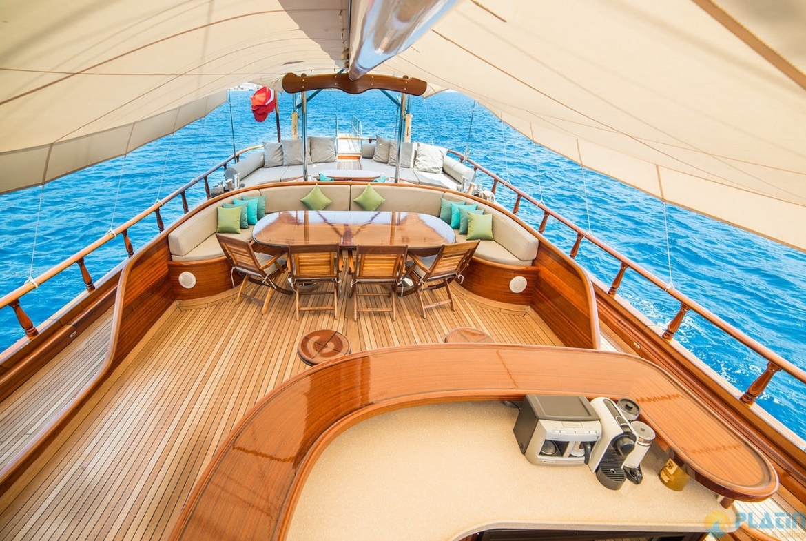 Bedia Sultan Kiralık Gulet Yat Tekne Mavi Yolculuk Tur