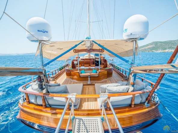 Bedia Sultan Kiralık Gulet Yat Tekne Mavi Yolculuk Tur