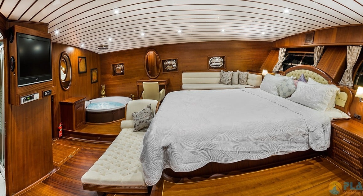 Bedia Sultan Kiralık Gulet Yat Tekne Mavi Yolculuk Tur