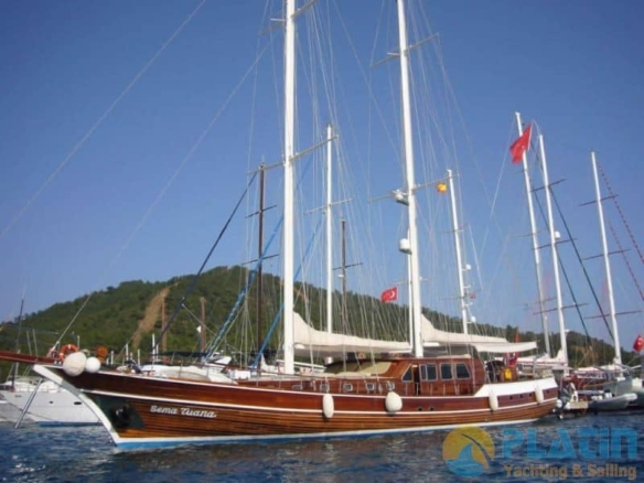Bodrum Kiralık Yat Tekne Gulet Sema Tuana