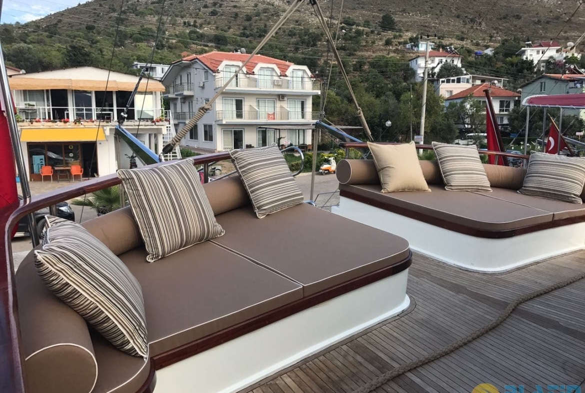 Bozburun Kiralık Yat Tekne Prenses Bugce