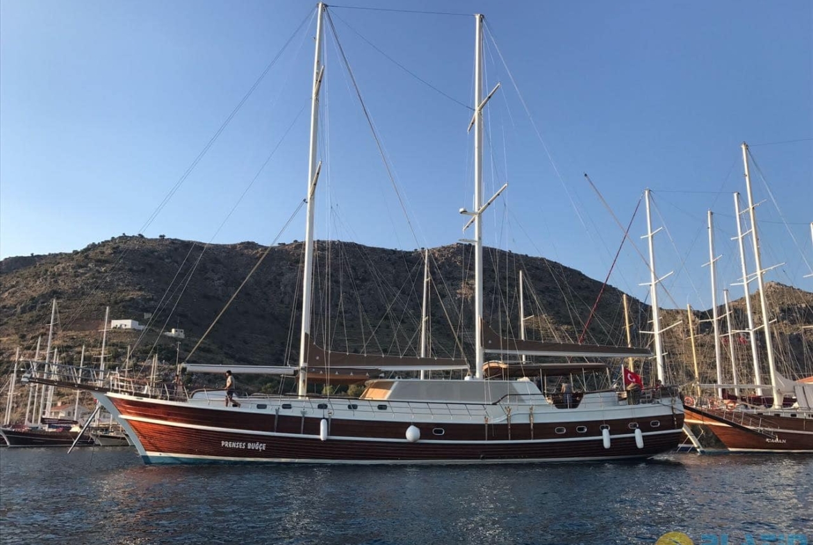 Bozburun Kiralık Yat Tekne Prenses Bugce