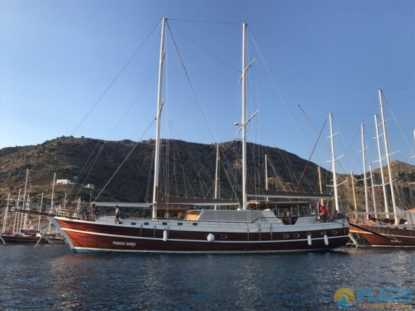 Bozburun Kiralık Yat Tekne Prenses Bugce