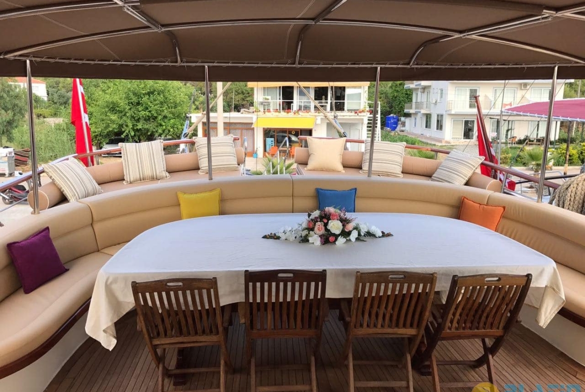 Bozburun Kiralık Yat Tekne Prenses Bugce