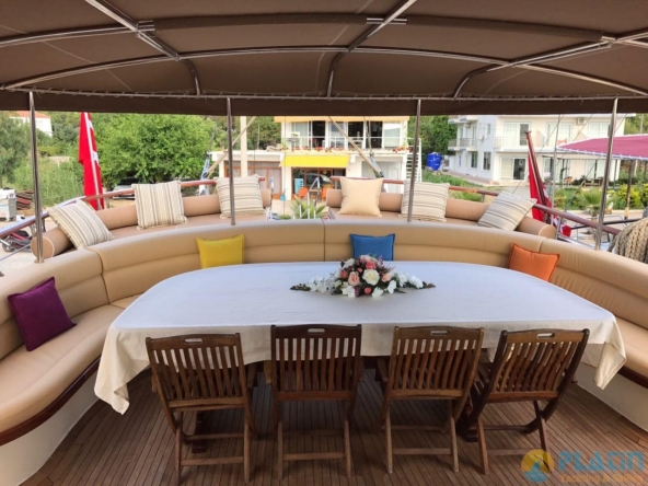 Bozburun Kiralık Yat Tekne Prenses Bugce