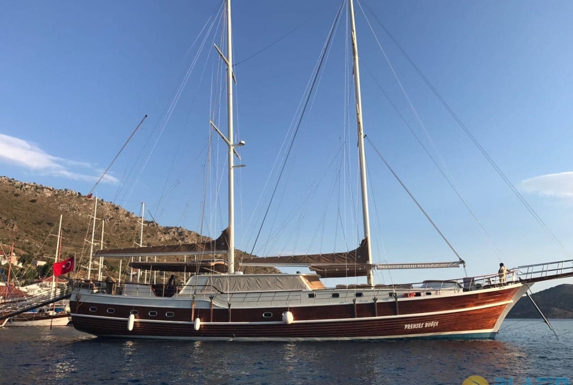 Bozburun Kiralık Yat Tekne Prenses Bugce