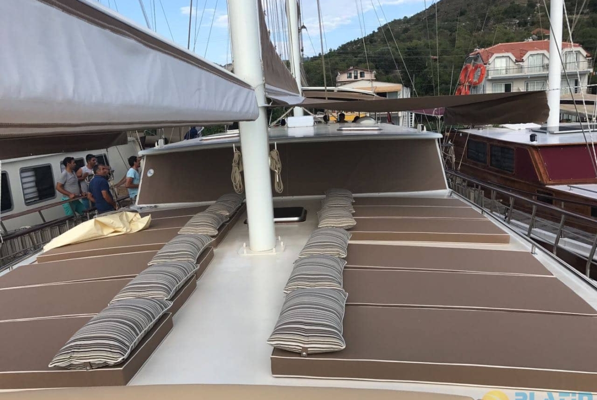 Bozburun Kiralık Yat Tekne Prenses Bugce