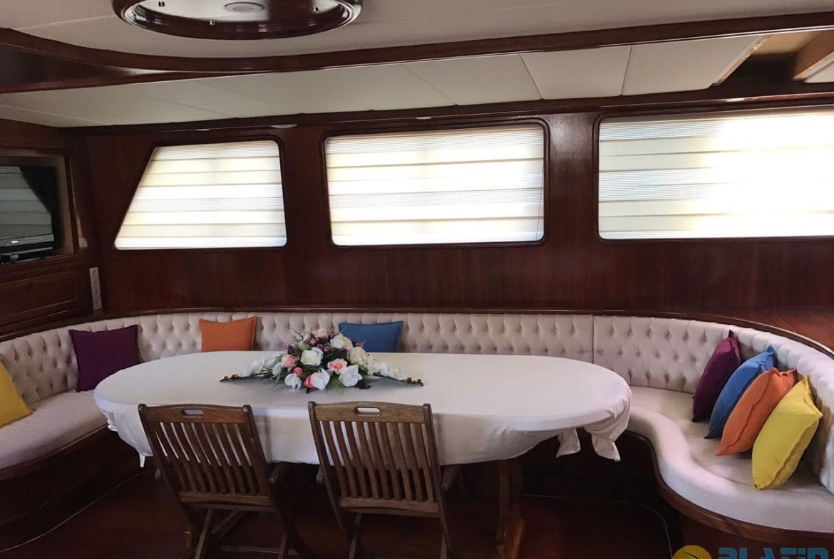 Bozburun Kiralık Yat Tekne Prenses Bugce