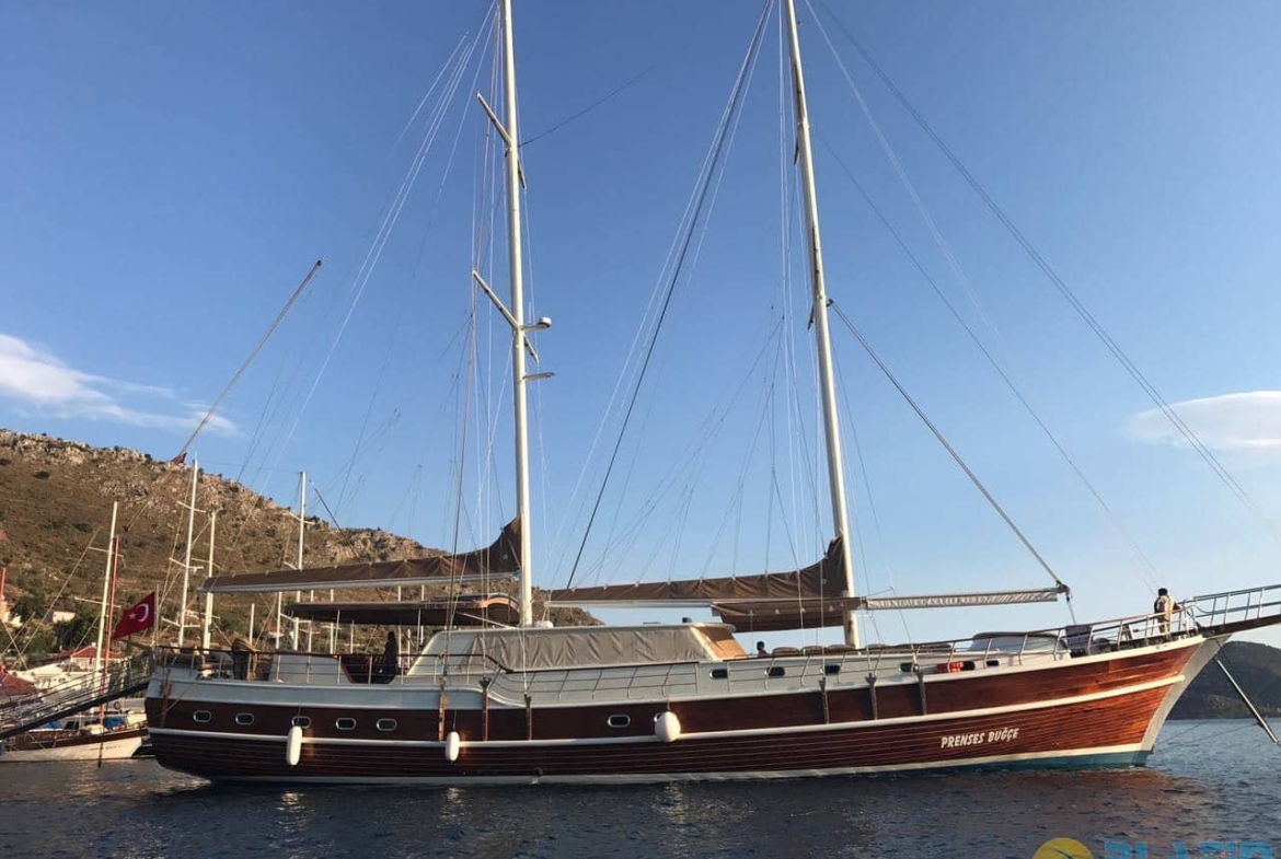 Bozburun Kiralık Yat Tekne Prenses Bugce