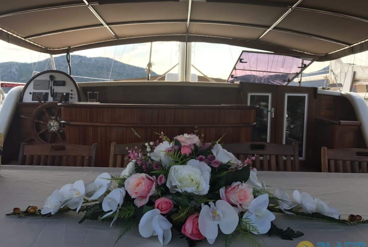 Bozburun Kiralık Yat Tekne Prenses Bugce