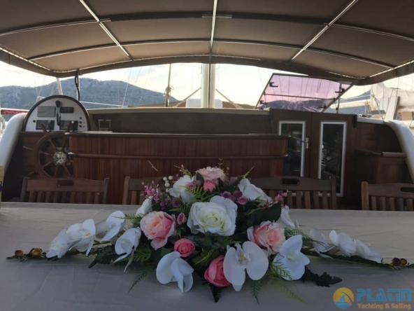 Bozburun Kiralık Yat Tekne Prenses Bugce