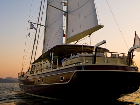 Daima Kiralık Gulet Yat Tekne Mavi Yolculuk Tur