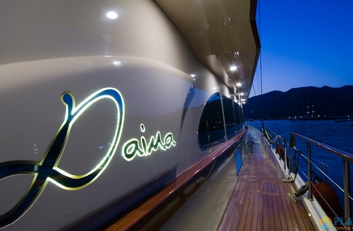 Daima Kiralık Gulet Yat Tekne Mavi Yolculuk Tur