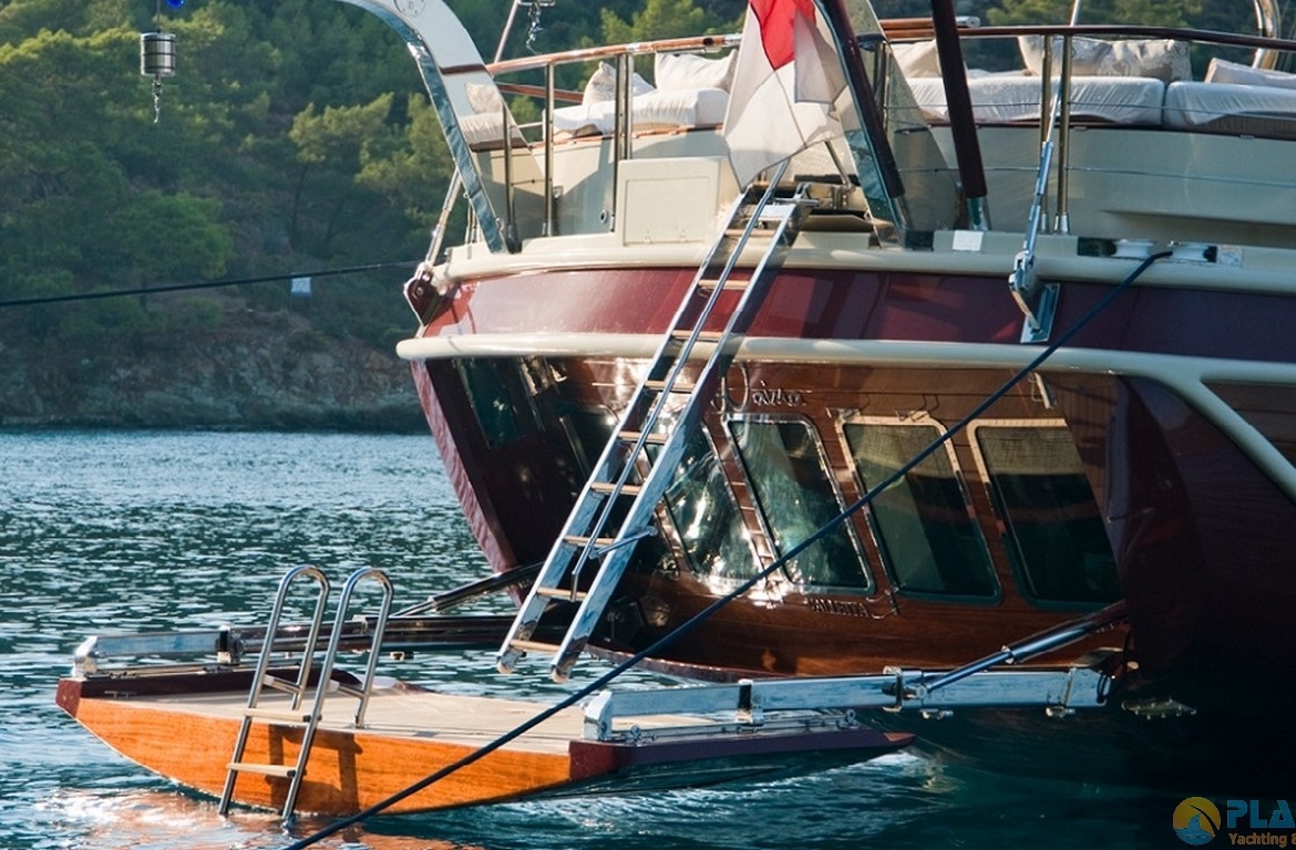 Daima Kiralık Gulet Yat Tekne Mavi Yolculuk Tur