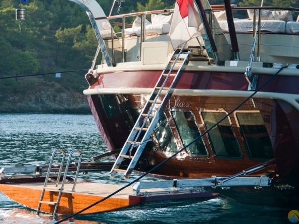 Daima Kiralık Gulet Yat Tekne Mavi Yolculuk Tur