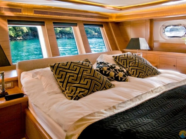 Daima Kiralık Gulet Yat Tekne Mavi Yolculuk Tur