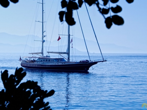 Daima Kiralık Gulet Yat Tekne Mavi Yolculuk Tur