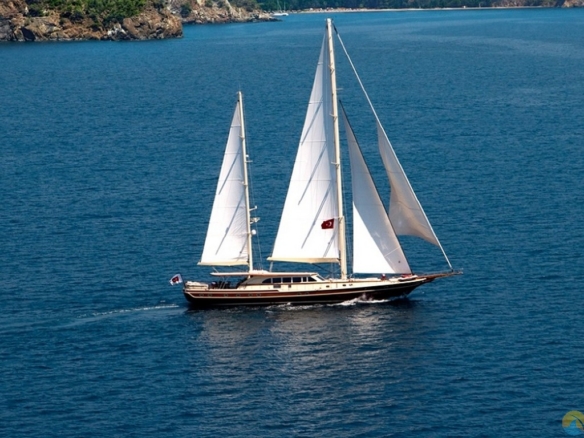 Daima Kiralık Gulet Yat Tekne Mavi Yolculuk Tur