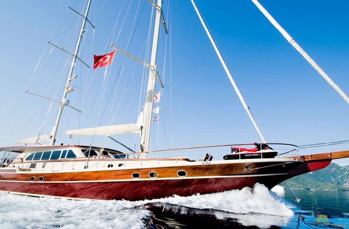 Daima Kiralık Gulet Yat Tekne Mavi Yolculuk Tur